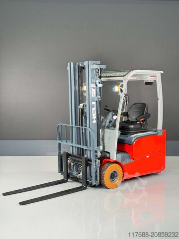 Elektro 3-Rad Heli CPD16-G2-3-Rad - 6 Jahre Garantie 4,8m Hub Triplex