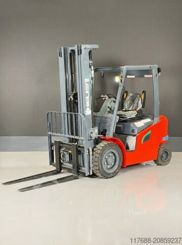 Electric 4-wheeler Heli CPD38-G2 4-Rad - 6 Jahre Garantie 6m Hub Triplex