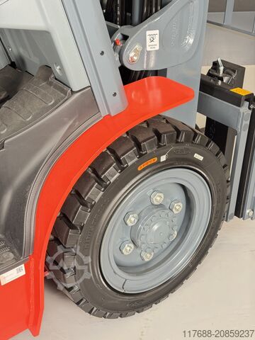 Electric 4-wheeler Heli CPD38-G2 4-Rad - 6 Jahre Garantie 6m Hub Triplex