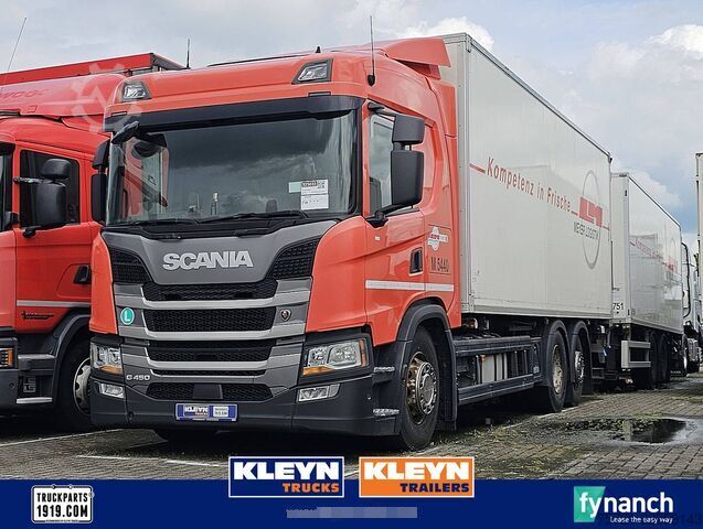 Refrigerated/frozen transport SCANIA G450 6x2*4