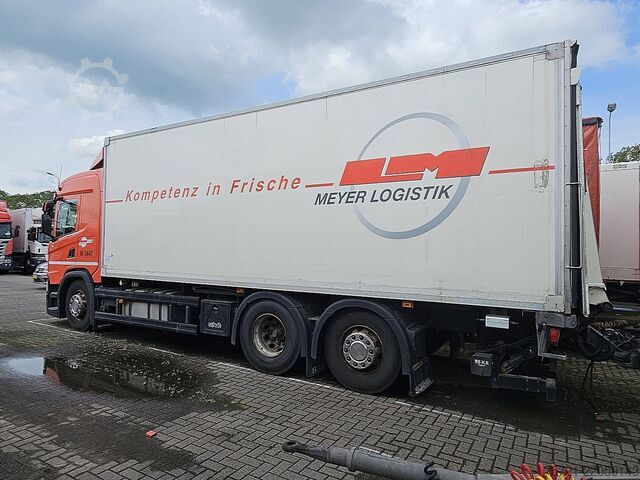 Refrigerated/frozen transport SCANIA G450 6x2*4