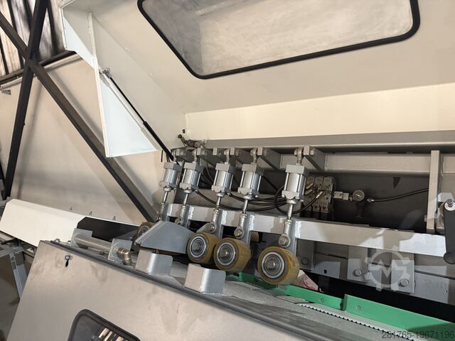 Cross-cut optimization line Paul Maschinenfabrik C11 MKL