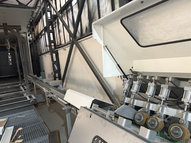 Cross-cut optimization line Paul Maschinenfabrik C11 MKL