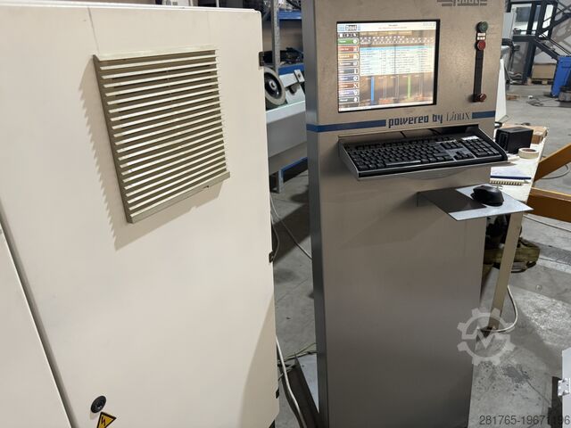 Cross-cut optimization line Paul Maschinenfabrik C11 MKL