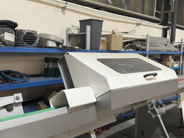 Cross-cut optimization line Paul Maschinenfabrik C11 MKL