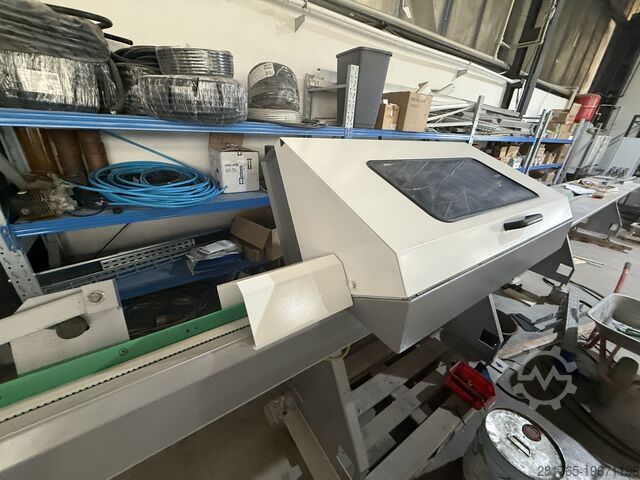 Cross-cut optimization line Paul Maschinenfabrik C11 MKL