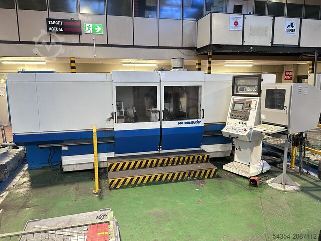 CNC-Rundschleifmaschine Studer Type S40-4