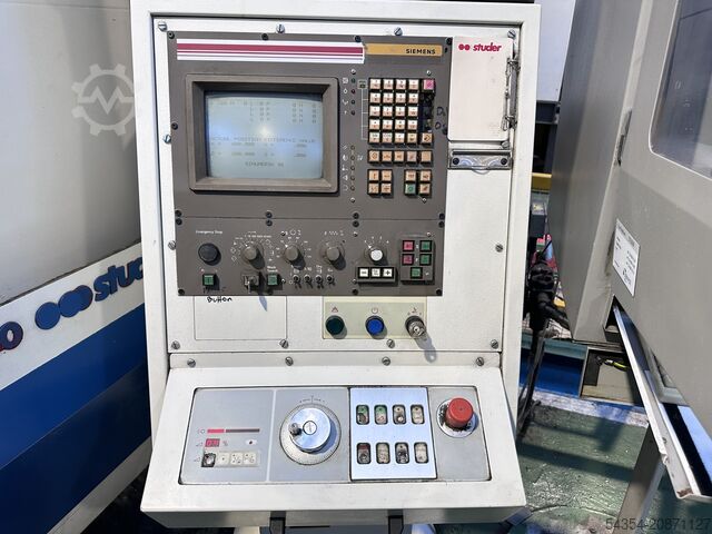 CNC-Rundschleifmaschine Studer Type S40-4