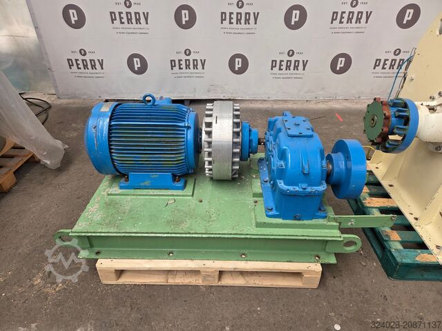 Lödige Model FKM1200D Ploughshare Mixer Lödige FKM1200D