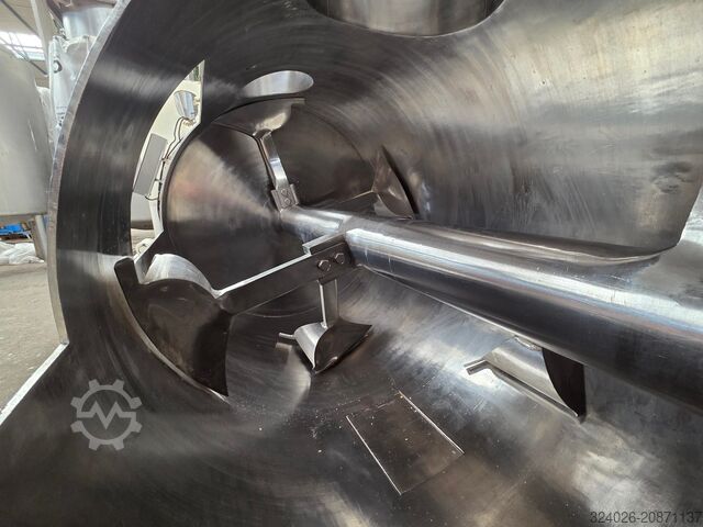 Lödige Model FKM1200D Ploughshare Mixer Lödige FKM1200D
