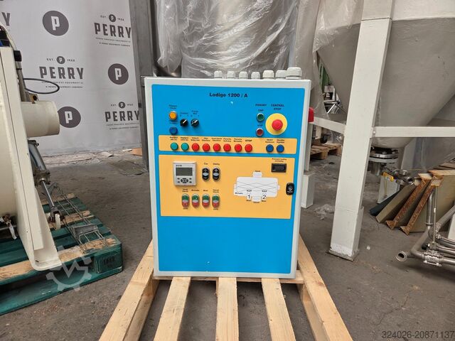 Lödige Model FKM1200D Ploughshare Mixer Lödige FKM1200D