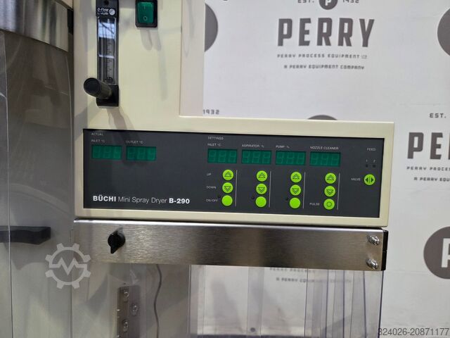 Buchi B-290 Glass Mini Spray Dryer Büchi B-290