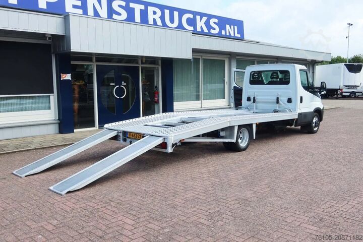 Car transporter Iveco 40 C 18 Luchtering 3.0 L motor Tijhof opbouw