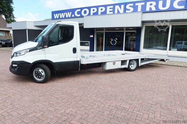 Car transporter Iveco 40 C 18 Luchtering 3.0 L motor Tijhof opbouw