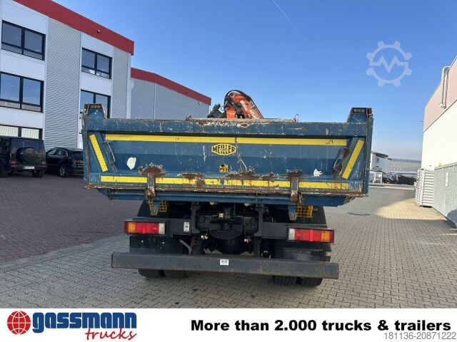 Tipper truck Iveco Trakker AD190T36 4x2, EEV, Kran Atlas AK 105.2-A2