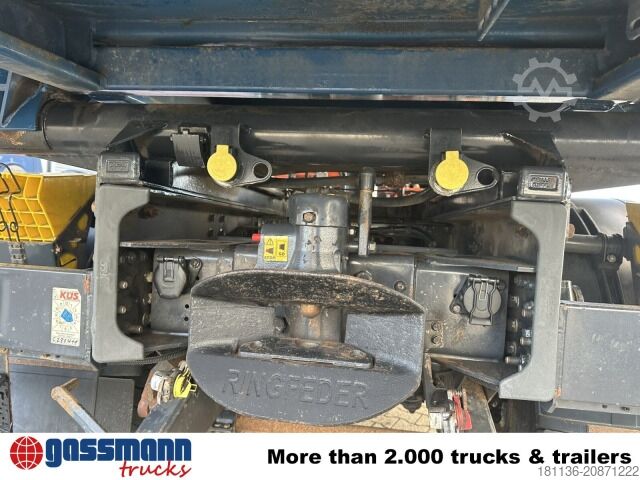 Tipper truck Iveco Trakker AD190T36 4x2, EEV, Kran Atlas AK 105.2-A2