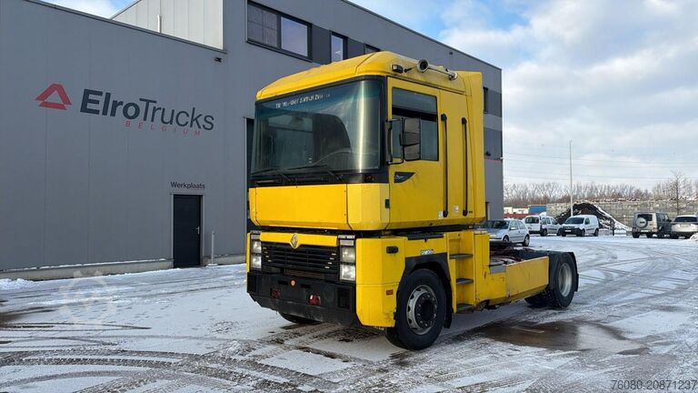 Standard tractor Renault Magnum 430 (POMPE MANUELLE / MANUAL PUMP / BOIT...