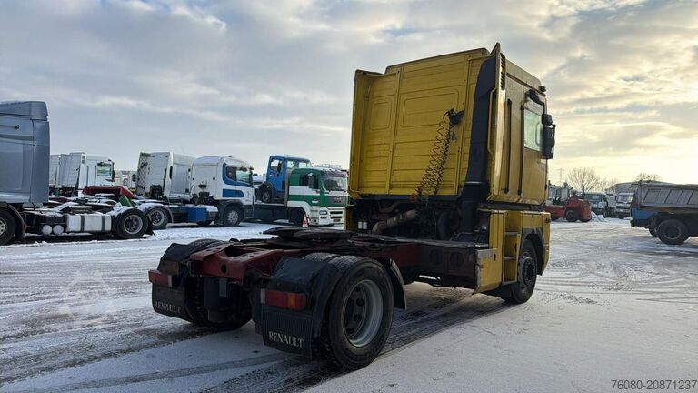 Standard tractor Renault Magnum 430 (POMPE MANUELLE / MANUAL PUMP / BOIT...