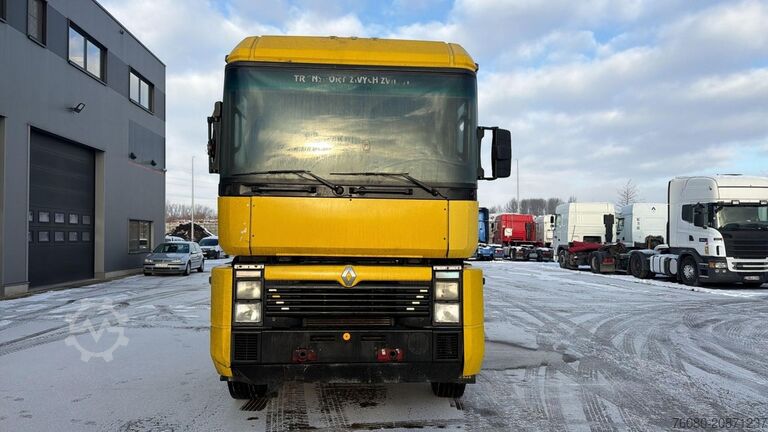 Standard tractor Renault Magnum 430 (POMPE MANUELLE / MANUAL PUMP / BOIT...