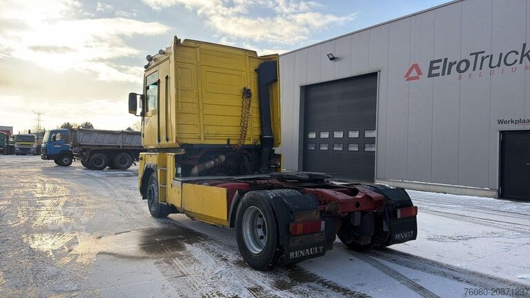 Standard tractor Renault Magnum 430 (POMPE MANUELLE / MANUAL PUMP / BOIT...