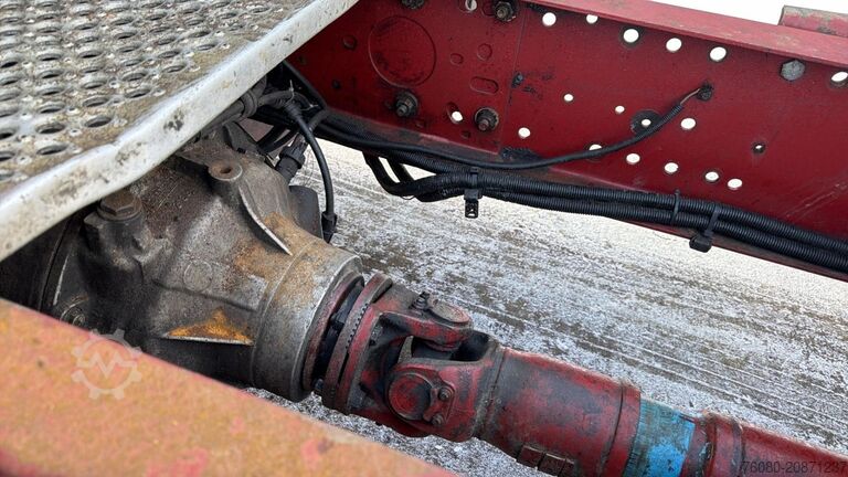 Standard tractor Renault Magnum 430 (POMPE MANUELLE / MANUAL PUMP / BOIT...