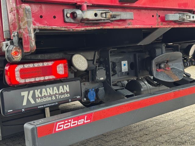 Flatbed truck with tarp MERCEDES-BENZ 2548 Actros 5 L 6x2 Lowliner BDF
