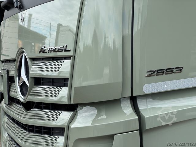 Swap body truck MERCEDES-BENZ 2553 Actros 5 L Öl-Retarder 2548 45 58 Lenkachse