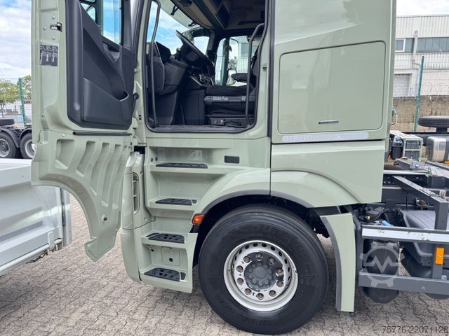 Swap body truck MERCEDES-BENZ 2553 Actros 5 L Öl-Retarder 2548 45 58 Lenkachse