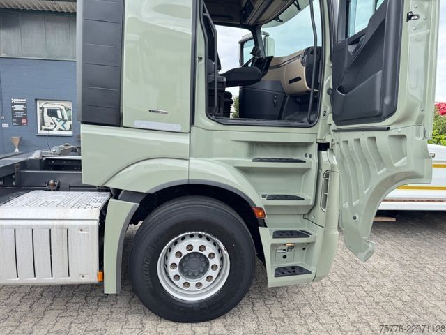 Swap body truck MERCEDES-BENZ 2553 Actros 5 L Öl-Retarder 2548 45 58 Lenkachse