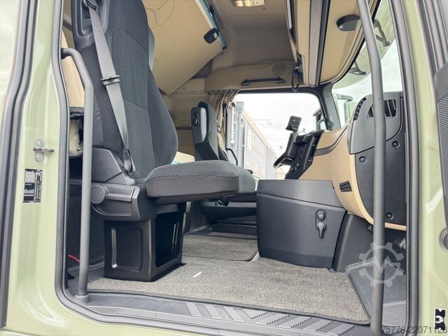 Swap body truck MERCEDES-BENZ 2553 Actros 5 L Öl-Retarder 2548 45 58 Lenkachse