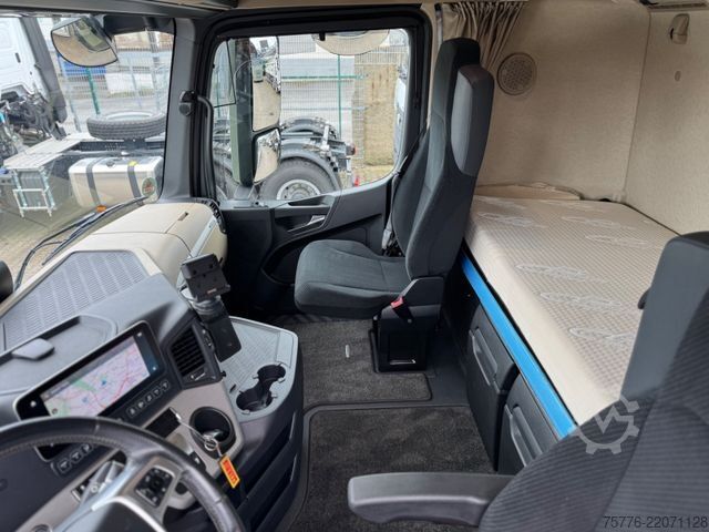 Swap body truck MERCEDES-BENZ 2553 Actros 5 L Öl-Retarder 2548 45 58 Lenkachse