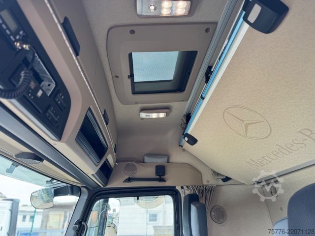 Swap body truck MERCEDES-BENZ 2553 Actros 5 L Öl-Retarder 2548 45 58 Lenkachse