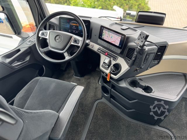 Swap body truck MERCEDES-BENZ 2553 Actros 5 L Öl-Retarder 2548 45 58 Lenkachse