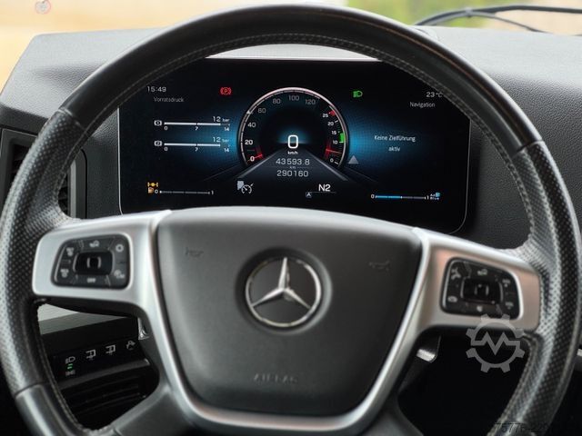 Swap body truck MERCEDES-BENZ 2553 Actros 5 L Öl-Retarder 2548 45 58 Lenkachse
