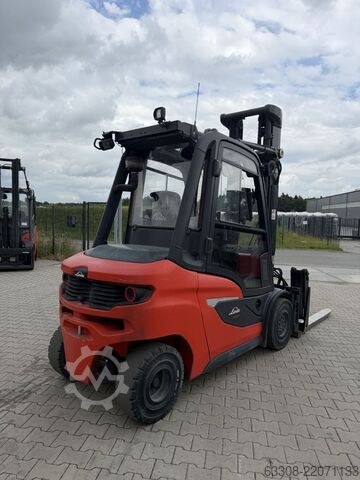 Diesel Forklift Linde H35D-01/1202
