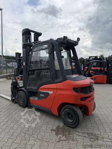 Diesel Forklift Linde H35D-01/1202
