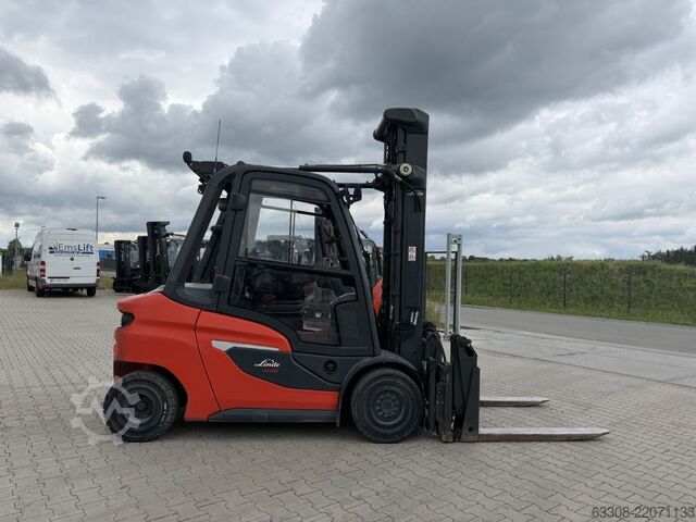 Diesel Forklift Linde H35D-01/1202