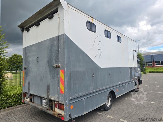 Box truck MERCEDES-BENZ Ecoliner 817