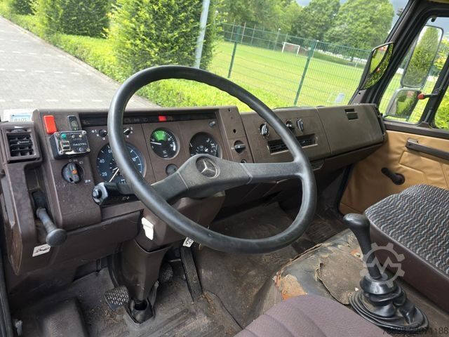 Box truck MERCEDES-BENZ Ecoliner 817
