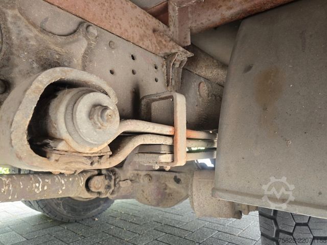 Box truck MERCEDES-BENZ Ecoliner 817