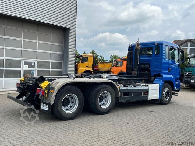 Roll-off tipper truck MAN TG-S 26.470 6x4 Abrollkipper kurzer Radstand