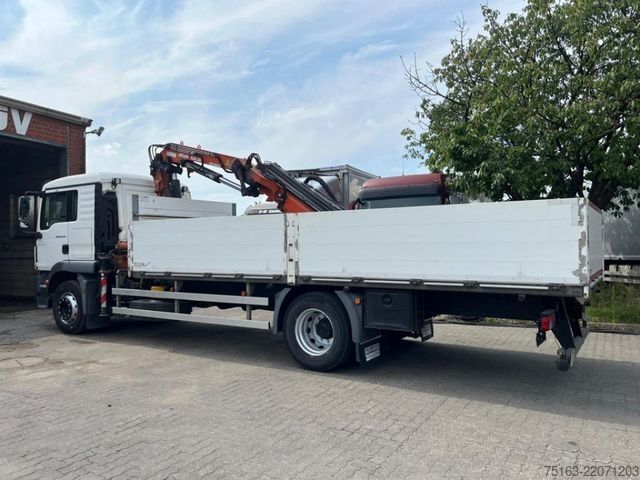 Special purpose truck MAN TG-M 18.340 4x2  Pritsche Kran Atlas 135.2+Funk