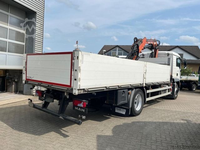 Special purpose truck MAN TG-M 18.340 4x2  Pritsche Kran Atlas 135.2+Funk