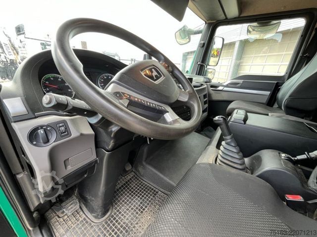 Customized van MAN TG-L 8.190.4x2 BL 2-Achs Kipper Kran Hiab 078+Gr