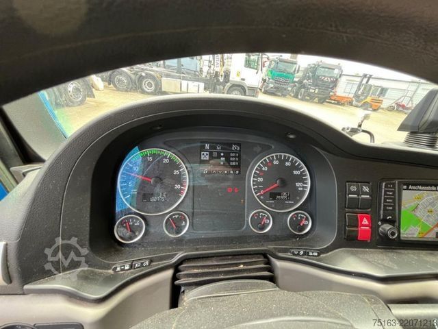 Customized van MAN TG-L 8.190.4x2 BL 2-Achs Kipper Kran Hiab 078+Gr