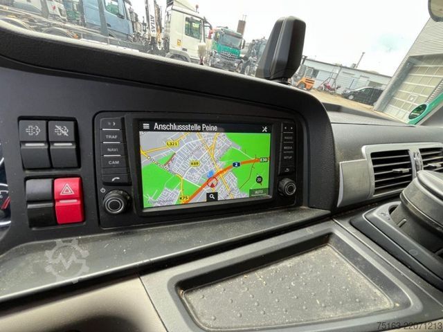Customized van MAN TG-L 8.190.4x2 BL 2-Achs Kipper Kran Hiab 078+Gr