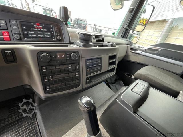 Customized van MAN TG-L 8.190.4x2 BL 2-Achs Kipper Kran Hiab 078+Gr