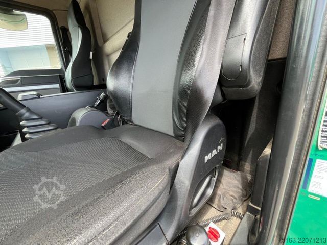 Customized van MAN TG-L 8.190.4x2 BL 2-Achs Kipper Kran Hiab 078+Gr