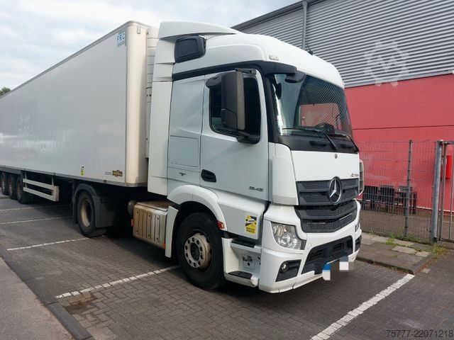 Standard tractor unit MERCEDES-BENZ Actros 18-45 Stream Space-MP4-ACC