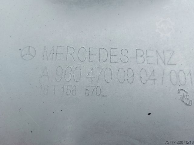 Standard tractor unit MERCEDES-BENZ Actros 18-45 Stream Space-MP4-ACC